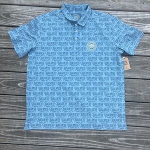 Avalanche Amber Ale Brist Mfg Polo Men's Large NWT Breckenridge Brewery